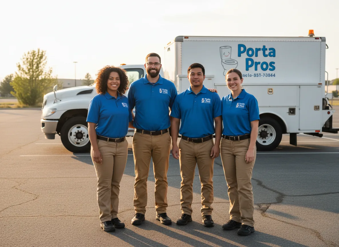 Porta Potty Rental company in Hamill, SD